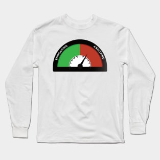 Relationship Risk Meter Long Sleeve T-Shirt